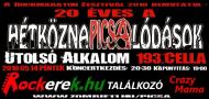 Rockerek.hu Tallkoz - HtkznaPI CSAldsok 20. szlinap, Crazy Mama (2010.05.14.)