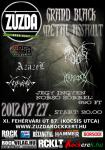 Grand Black Metal Assault - Zzda Rockkert (2012.07.27.)