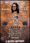 Ankh, We Will Rise - Ingyenes metal est a WhiteFLben (2013.03.18.)