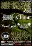Summer Folkmetal Night - Zzda Rock Kert (02013.06.07.)