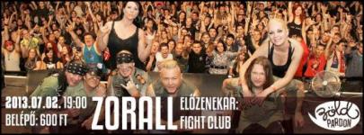 Zorall koncert a ZP-ben - Vendg: Fight Club