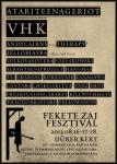 Fekete Zaj Fesztivl - Drer Kert (2013.08.16-18.)