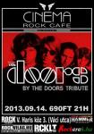 The Doors Tribute, Khraken, SiNbiosis, DoPa - Cinema Rock Cafe (2013.09.14.)