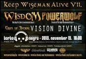 Wisdom - j nagylemez megjelens (2013.10.01.)