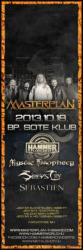 Masterplan - j lemezzel tr vissza a power metal csapat (2013.10.18.)