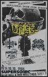 Necros Christos, Grave Miasma, Mrbid Carnage, Purulent Rites - Death metal est a Kk Yukban - (2013.10.10.)