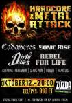 Hardcore&Metal Attack - Zzda Rock Kert (2013.10.12.)