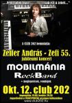 ZEFI 55- TRB, RockBand, Mobilmnia a Club 202-ben (2013.10.12.)