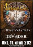Freedom Call - Koncerttel nnepli 15. szletsnapjt a nmet happy metal zenekar a Club 202-ben (2013.10.11)