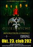 Queensrÿche - Budapesten jtszik az amerikai progmetal zenekar (2013.10.23.)