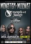 Monster Magnet, Church Of Misery, Ozone Mama - Koncertek a Club 202-ben (2014.01.29)