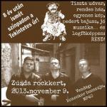 A vghdra meneteljnk europer mdra! - Zzda Rock Kert (2013.11.09.)