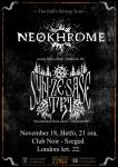 Neochrome, Syn Ze Sase Tri - Koncert Szegeden s Budapesten (2013.11.18)