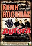 Aurora lemezbemutat s CAFB - Punkmulatsg a Budakalszi Rockhzban
