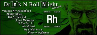 Drink N Roll Night - Vrs Yuk (2013.11.15.)