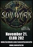 Soilwork - Lemezbemutat koncert a Club202-ben (2013.11.21)