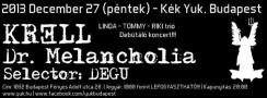 KRELL - Debtl koncert a Kk Yukban (2013.12.27.)