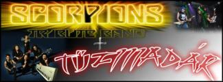 Scorpions Tribute s Tzmadr kzs koncert - Club202 (2013.12.28.)