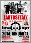 Zrtosztly - Barba Negra Music Club (2014.01.17.)