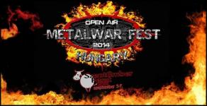 MetalWar Fest Open Air Budapest 2014 – jabb klfldi banda rkezik, de Te is szervezheted a bulit (2014.09.05)