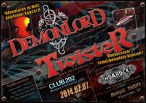 DEMONLORD - A Club 202-ben nneplik els lemezk megjelensnek 15. vforduljt (2014.02.07.)