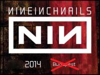 Nine Inch Nails koncert - Elmarad