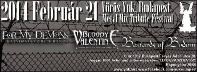 Metal Mix Tribute Festival - Vrs Yuk (2014.02.21.)