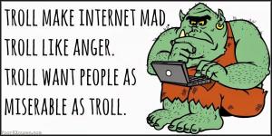 Internetes trollkods - Kt v brtn jrhat rte