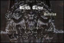 Black Claw, Seuora, Scivias – Kk Yuk (2015.10.23.)