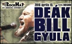 Dek Bill - A blues magyar kirlya a budakalszi RockHzban! (2016.04.15.)