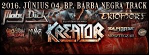 Metalest a Barba Negra Track-ben - Kreator, Moby Dick, Ektomorf, Remorse, Vesztegzr, Christian Epidemic, Mantar