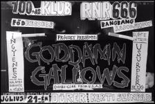 RNR666&100-as Klub bemutatja: The Goddamn Gallows (USA), Usurper Slug - Drer Kert kerti sznpad (2016.07.21.)