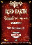Iced Earth, Ensiferum, Kataklysm s Unearth a decemberi Headbangers Ball turnn - Barba Negra Music Club (2016.12.19.)