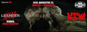 Egy vresen komoly buli - Leander Kills & Pankrtor Show a Trackben (2016.08.25.)