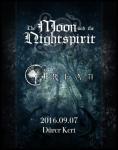 The Moon and the Nightspirit, Irfan koncert Budapesten! - Drer Kert (2016.09.07.)