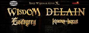 Keep Wiseman Alive X. - Most vasrnap a Delain, az Evergrey s a Kobra And The Lotus trsasgban