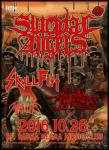 A Hammer Concerts bemutatja: Division Of Blood Tour - Suicidal Angels, Skull Fist, Evil Invaders, Mortillery a Barba Negrban