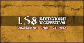 I. S8 Underground Rockfesztivl - Hrom nap (2017.01.12-14.)