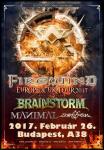 Firewind s Brainstorm - Kzs koncert az A38 Hajn