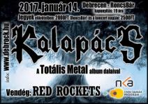 Szombaton Totlis Metal Debrecenben! - Roncsbr (2017.01.14.)