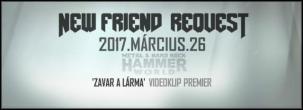 New Friend Request - Klippremier a HammerWorld Magazinon