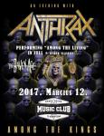 Anthrax - A teljes Among the living lemez & egyb klasszikusok a zenekar letmvbl