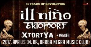 A Hammer Concerts bemutatja: Ill Nino - Revolution Revolucin 15 ves jubileumi turn