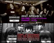 SHOWBARLANG - Deep Purple s Rolling Stones htvge a budapesti klubban!