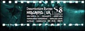 Insurrection Europe - S8 Undergorund Club (2017.04.01.)