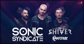 Sonic Syndicate: Confessions Tour - prilis 30-n Budapesten!
