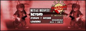 Metal Hsvt @Rocktogon Pub - Stereoid, Beyond, Gate69, Lgszr (2017.04.15.)