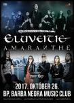 ELUVEITIE s AMARANTHE a BARBA NEGRA sznpadn - Maximum Evocation Tour 2017 