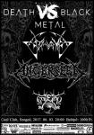 Death vs. black metal: Angerseed, Athame, Gyep