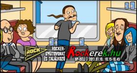 Rockmaraton 2017 - Rockervonat s Rockerek.hu Tallkoz (2017.07.10.)